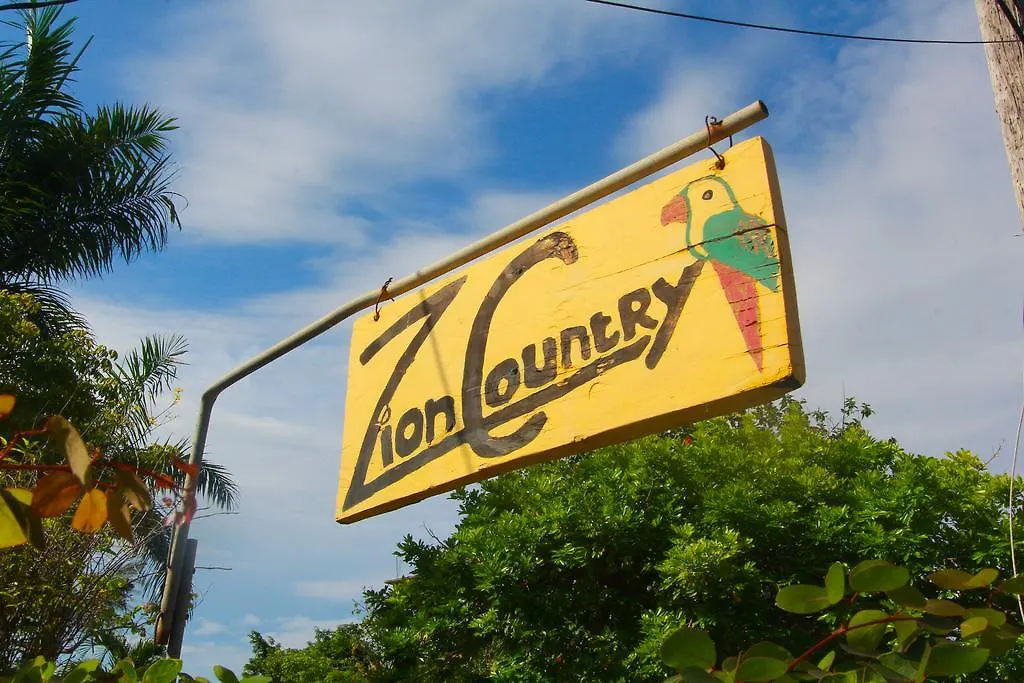 **  Zion Country Bed & Breakfast Manchioneal Jamaica